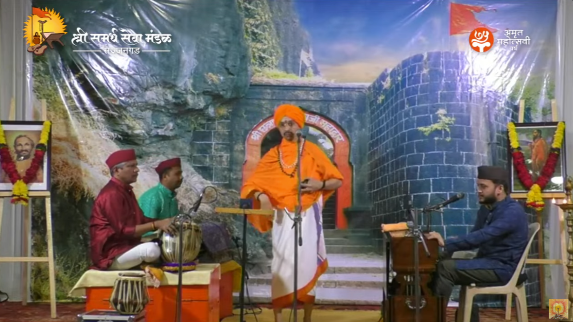 कीर्तन -स.भ.मकरंद बुवा रामदासी