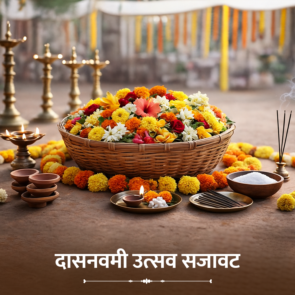 Dasnavami Utsav Sajavat